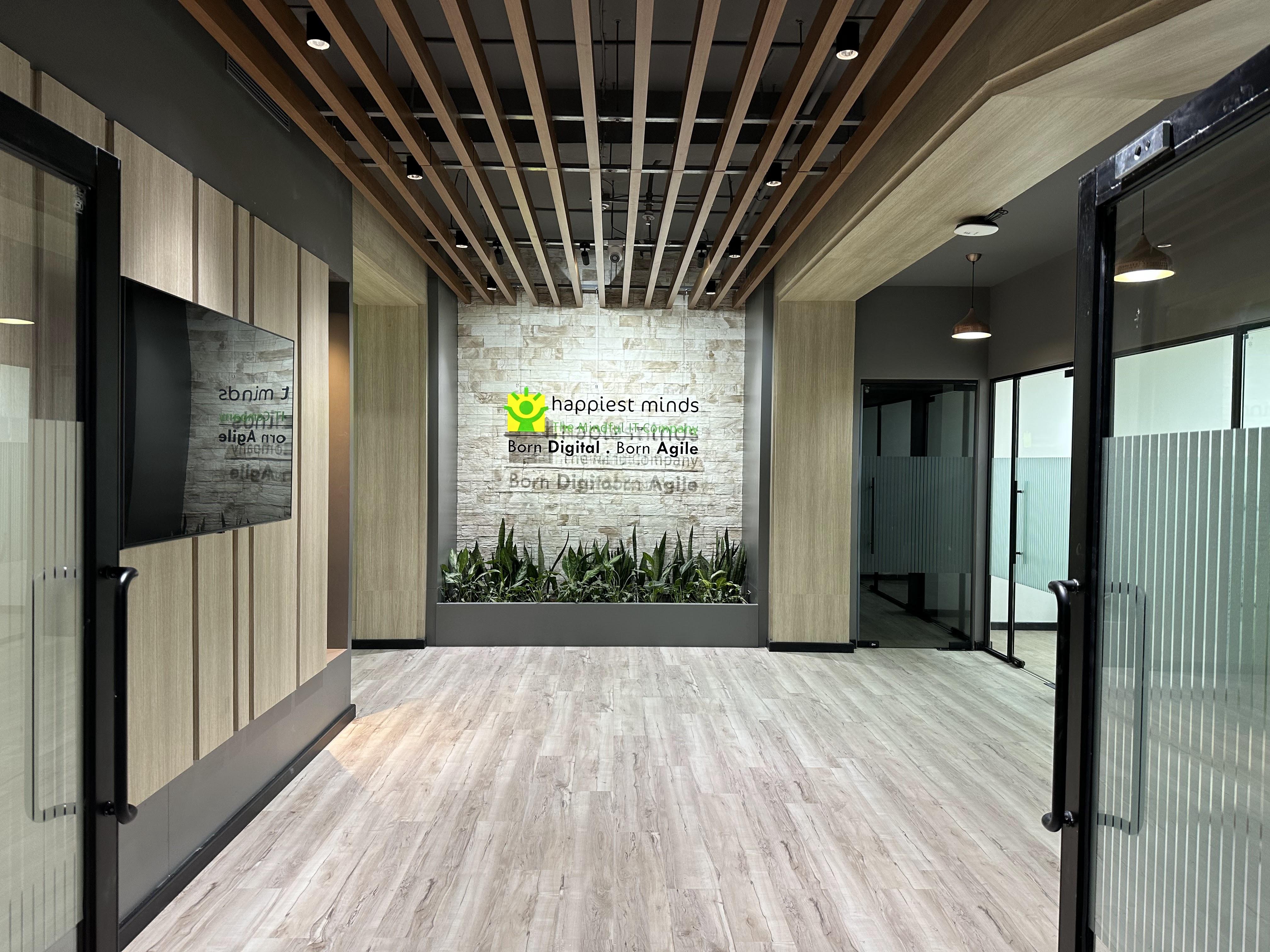 Interior work for happiest minds technologies limited